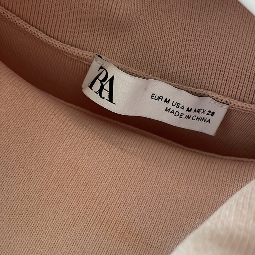Zara Balloon Knit Sleeve dress - Picture 4 of 6